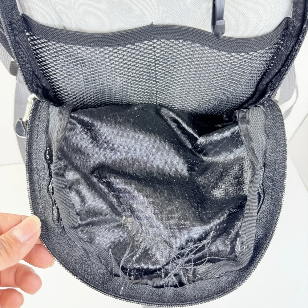 JanSport TN75 Hydration Backpack. Hydration reservoir/bladder is not included.